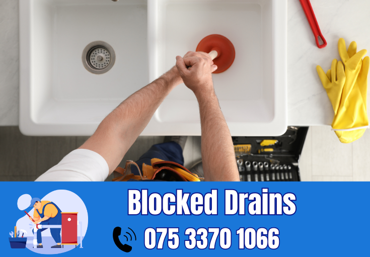 blocked drains West Kingsdown