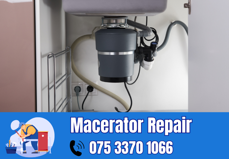macerator repair West Kingsdown